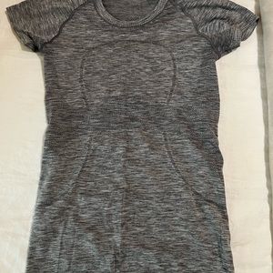 Lululemon Gray Swift Shirt